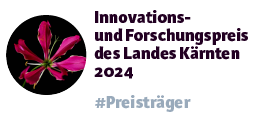 Innovations- und Forschungspreis des Landes Kärnten 2024