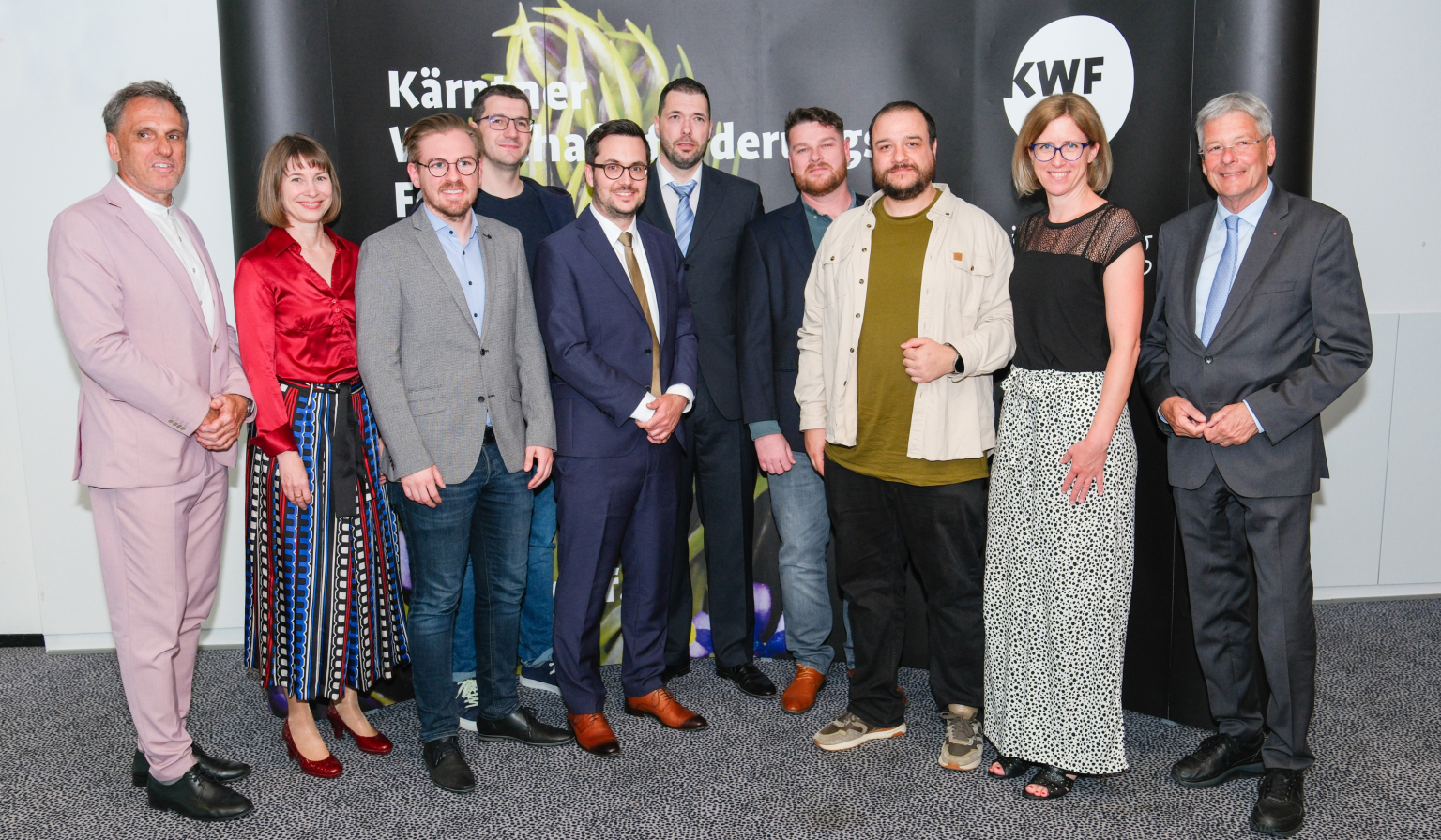 Anexia Rail Innovations und Forschungspreis des Landes Kaernten Spezialpreis 22Gruene Technologien FE fuer die Zukunft22