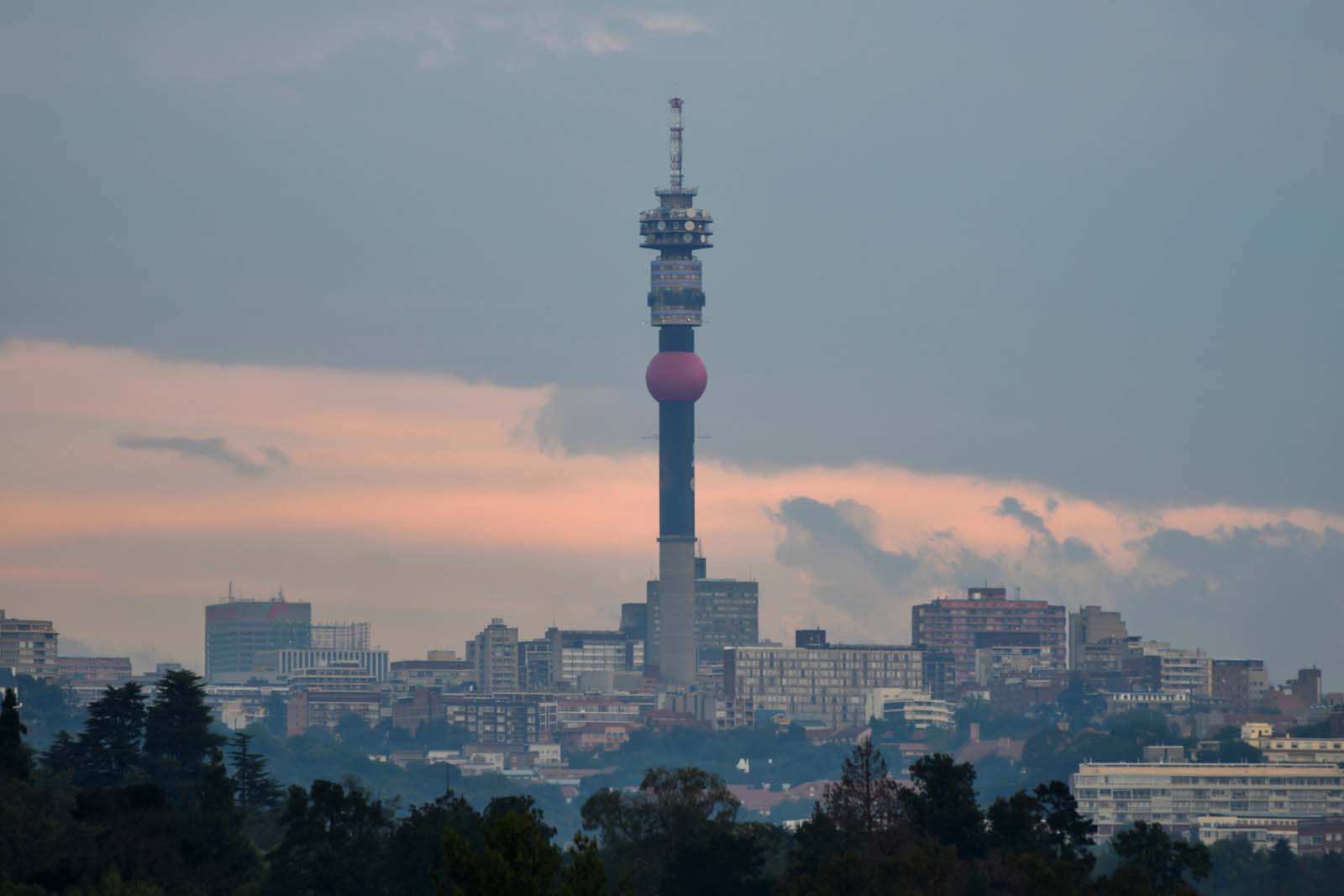 Johannesburg Titelbild