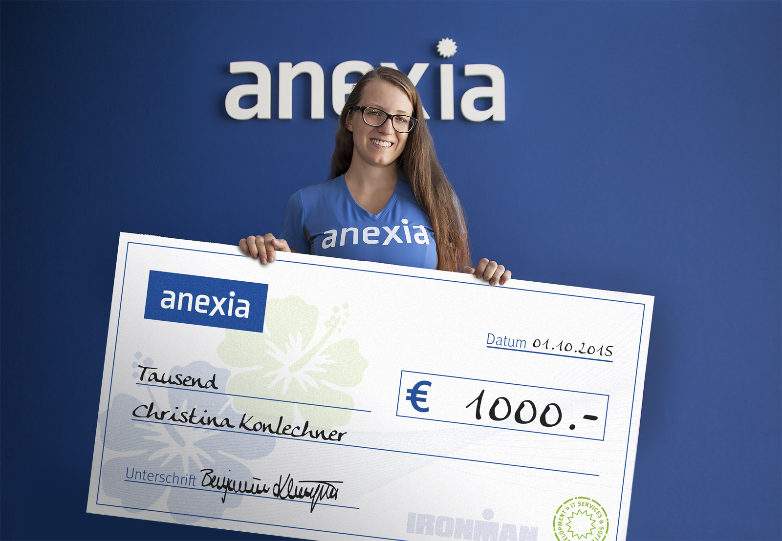 Kronlechner ANEXIA Sponsoring