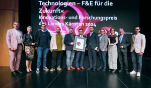 Anexia Rail Innovation and Research Award of Carinthia 2024