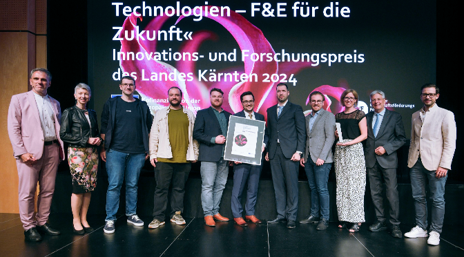 Anexia Rail Innovation and Research Award of Carinthia 2024