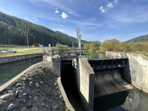 Wasserkraftwerk, Liesing, Anexia, CEO Alexander Windbichler