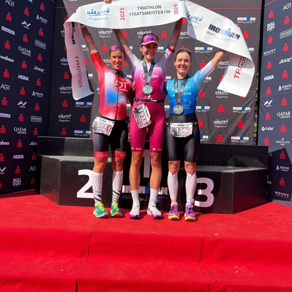 3 Siegerinnen des Ironmans 2025