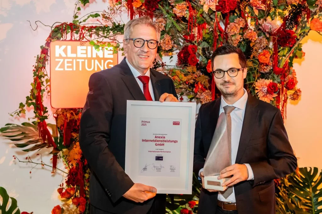 Verleihung Primus Award