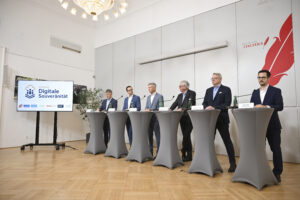 Anexia CEO Alexander Windbichler Initiative Digitale Souveränität Initiative Digital Sovereignty A1 Telekom Austria/APA-Fotoservice/Martin Hörmandinger