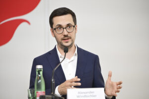 Anexia CEO Alexander Windbichler Initiative Digitale Souveränität Initiative Digital Sovereignty A1 Telekom Austria/APA-Fotoservice/Martin Hörmandinger
