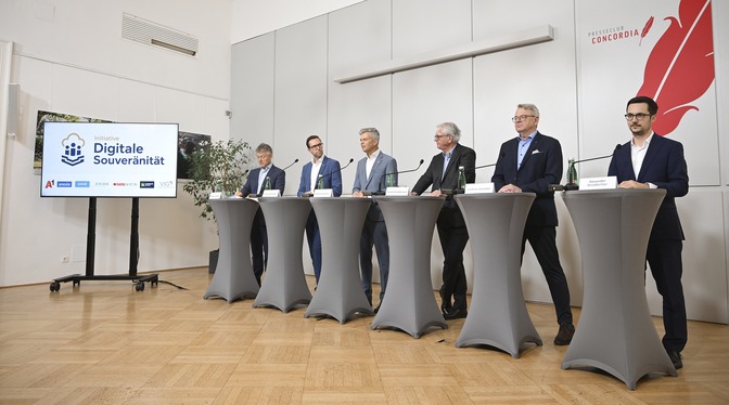 Anexia CEO Alexander Windbichler Initiative Digitale Souveränität Initiative Digital Sovereignty