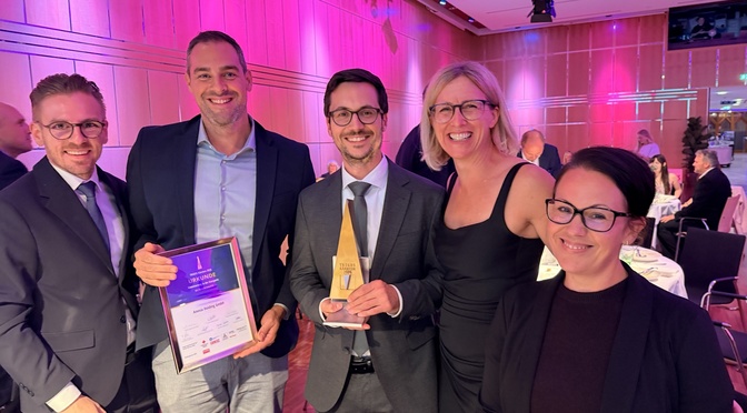 Anexia gewinnt TRIGOS Kärnten. Anexia won TRIGOS Carinthia