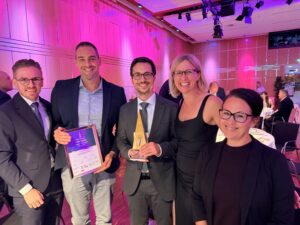 Anexia Digital wins TRIGOS Carinthia. Anexia Digital gewinnt TRIGOS Kärnten